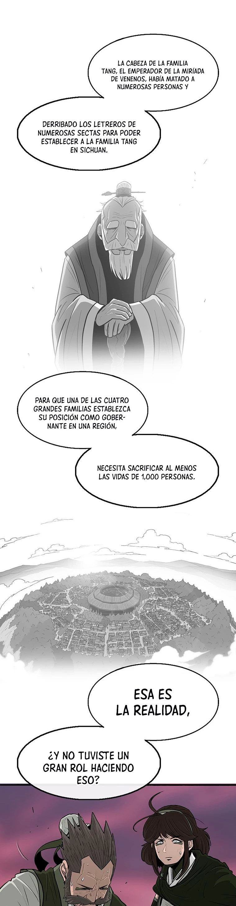 La Leyenda de la Hoja del Norte > Capitulo 124 > Page 111