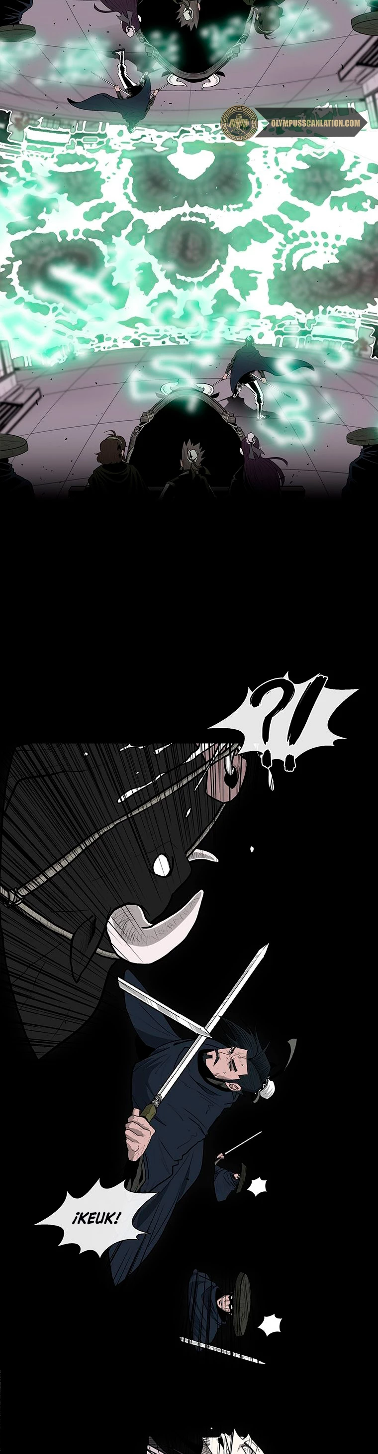 La Leyenda de la Hoja del Norte > Capitulo 124 > Page 141