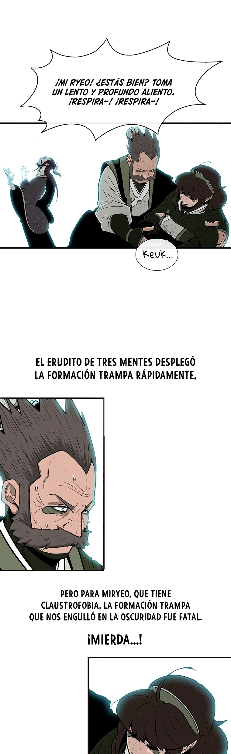 La Leyenda de la Hoja del Norte > Capitulo 125 > Page 51