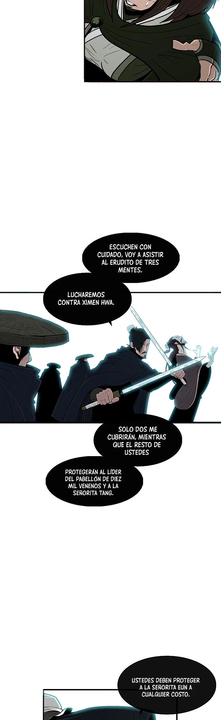 La Leyenda de la Hoja del Norte > Capitulo 125 > Page 61