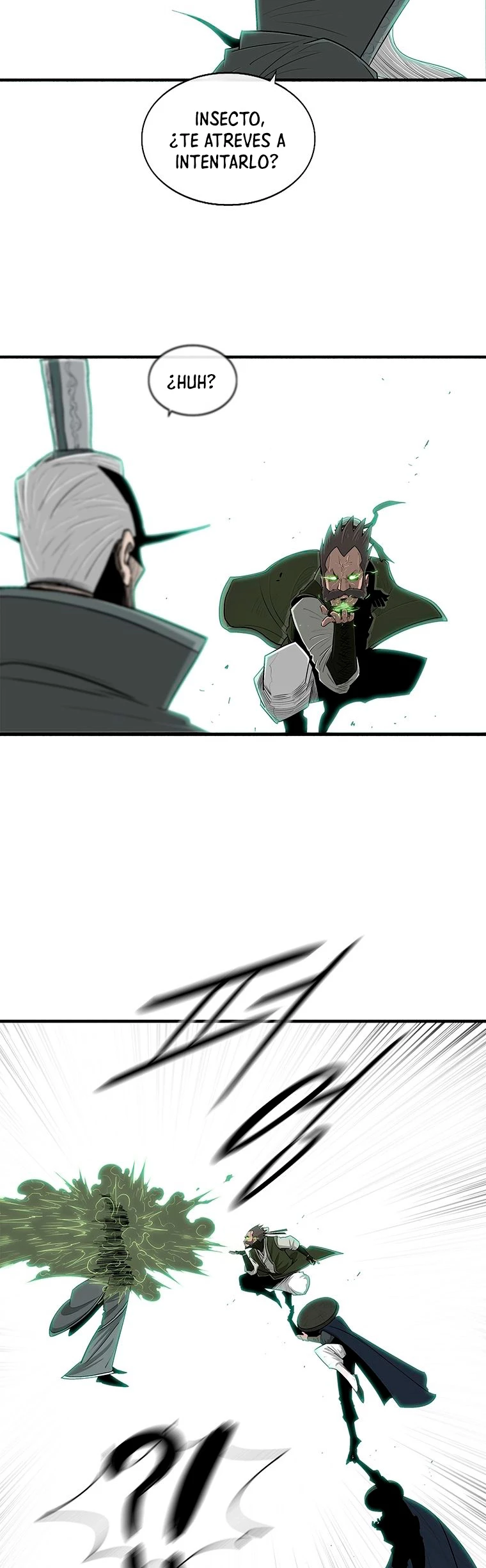 La Leyenda de la Hoja del Norte > Capitulo 125 > Page 121