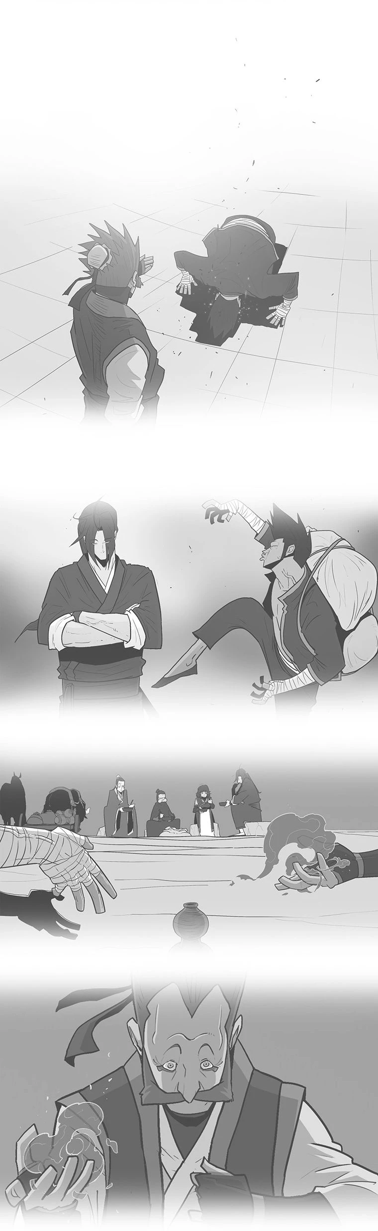 La Leyenda de la Hoja del Norte > Capitulo 125 > Page 411