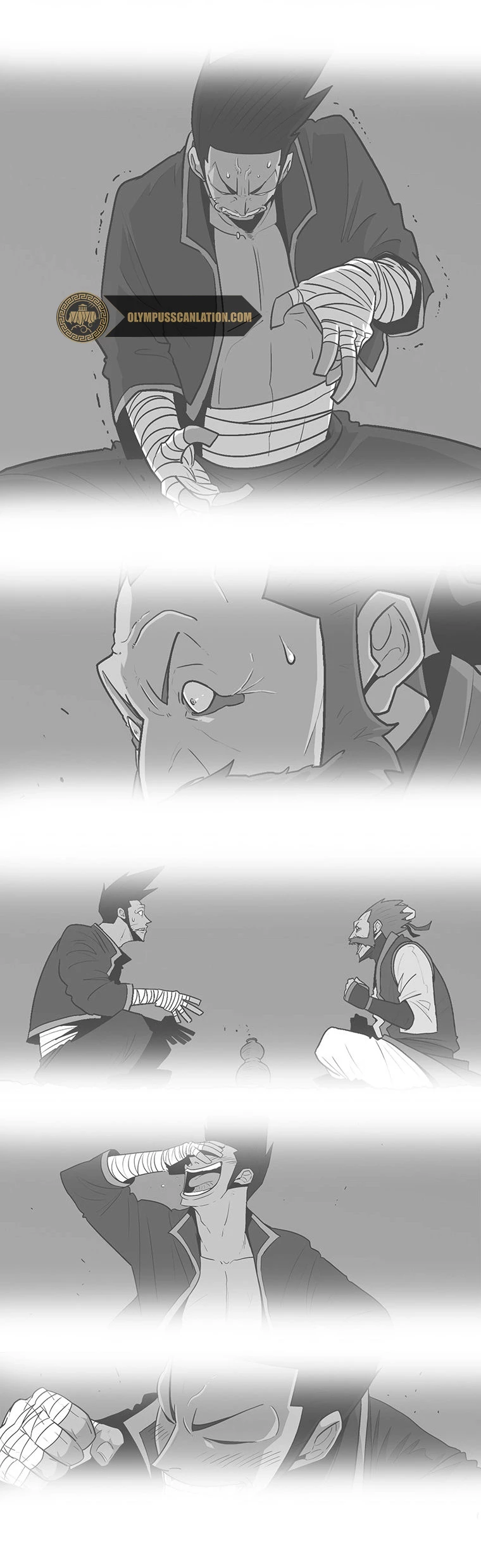 La Leyenda de la Hoja del Norte > Capitulo 125 > Page 421