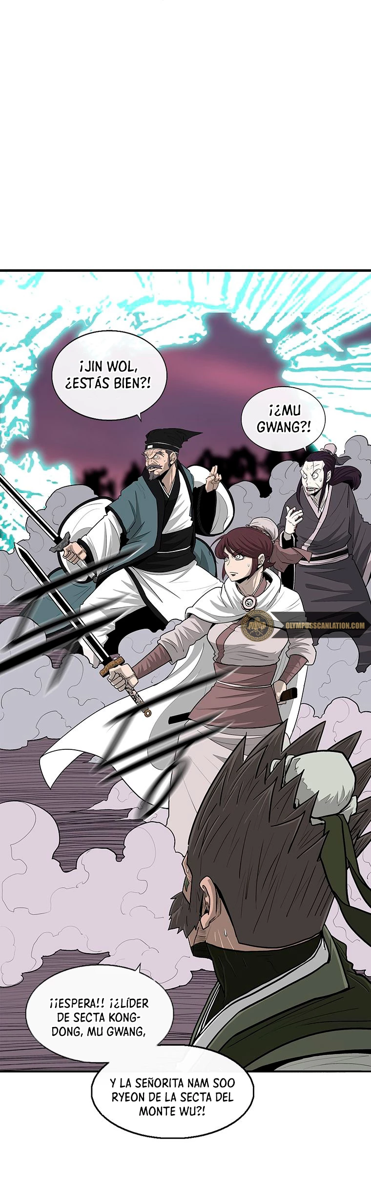 La Leyenda de la Hoja del Norte > Capitulo 126 > Page 101