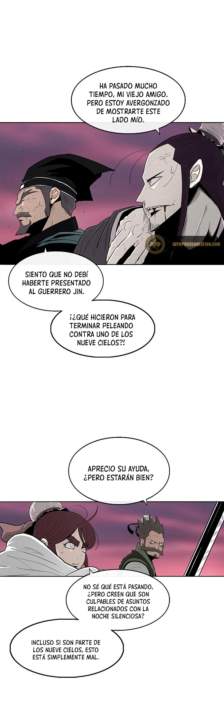 La Leyenda de la Hoja del Norte > Capitulo 126 > Page 111