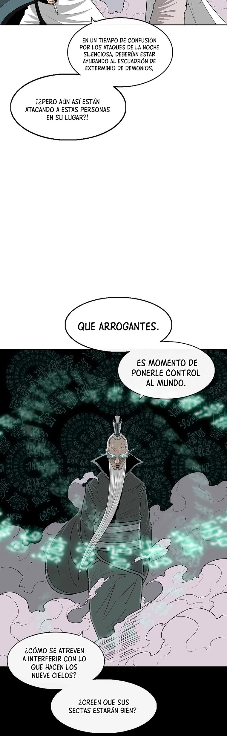 La Leyenda de la Hoja del Norte > Capitulo 126 > Page 131