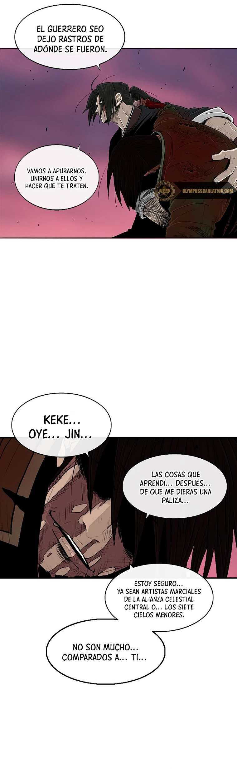 La Leyenda de la Hoja del Norte > Capitulo 126 > Page 181