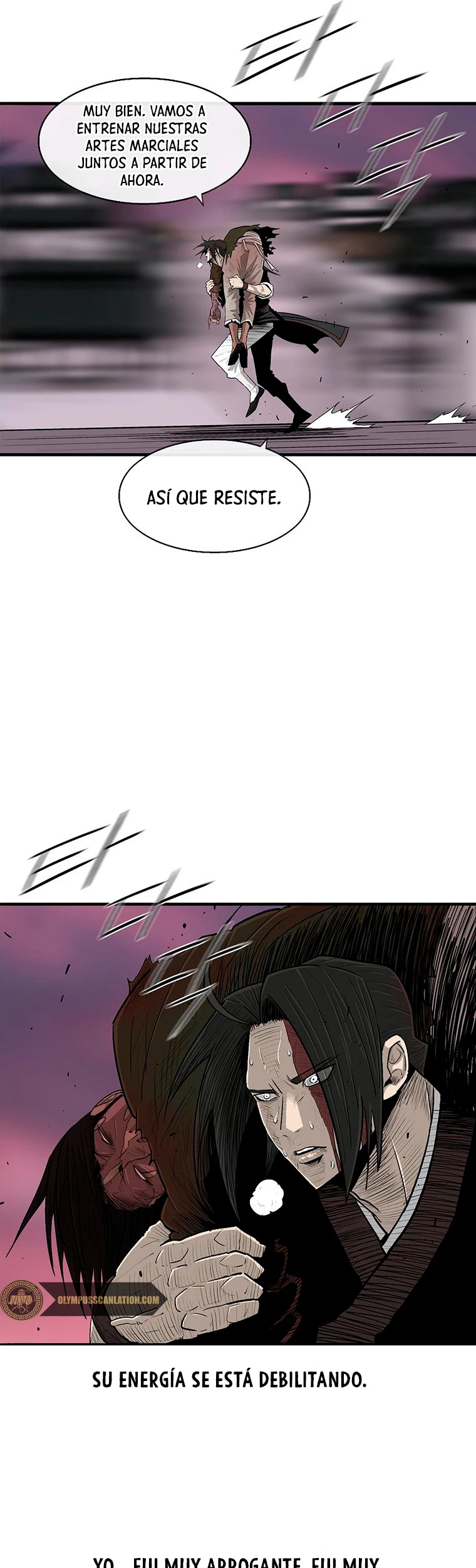 La Leyenda de la Hoja del Norte > Capitulo 126 > Page 191