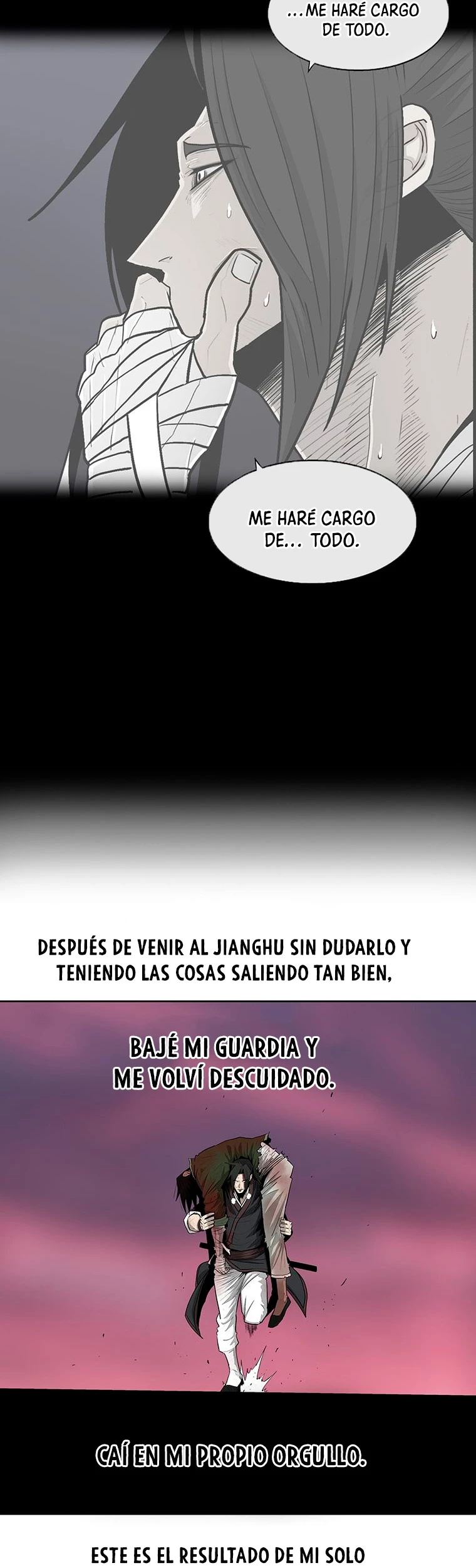 La Leyenda de la Hoja del Norte > Capitulo 126 > Page 221