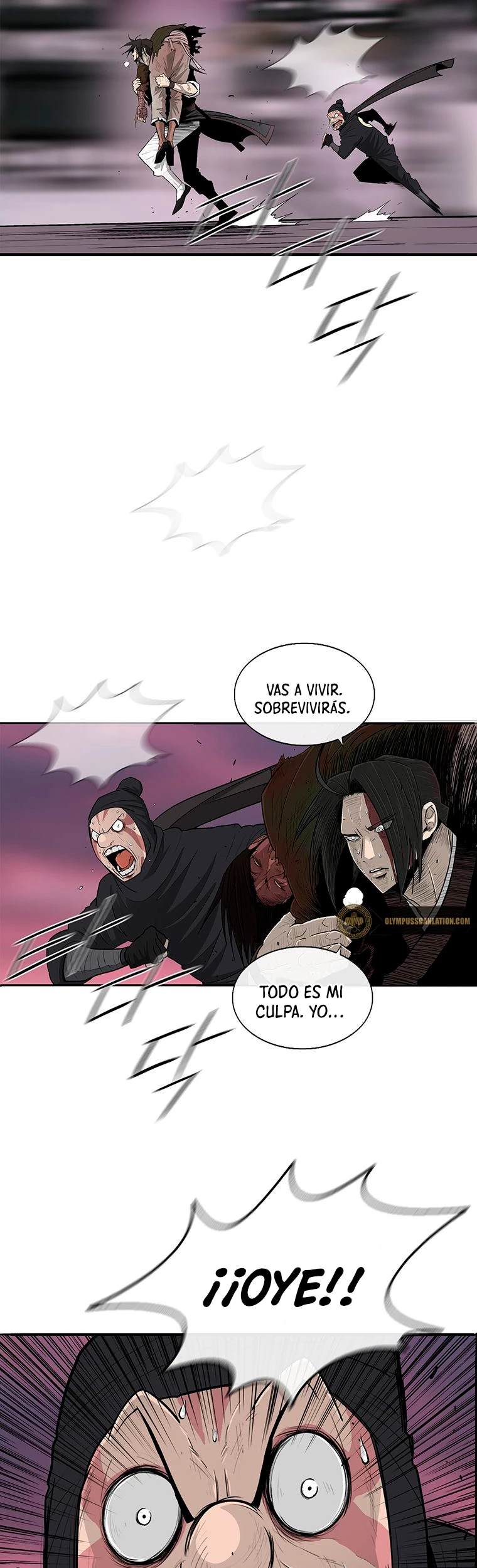 La Leyenda de la Hoja del Norte > Capitulo 126 > Page 251