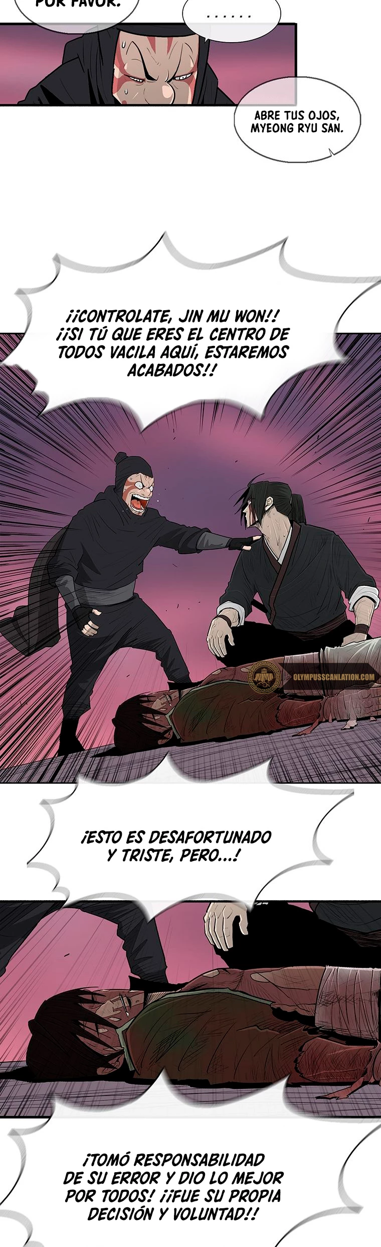 La Leyenda de la Hoja del Norte > Capitulo 126 > Page 331