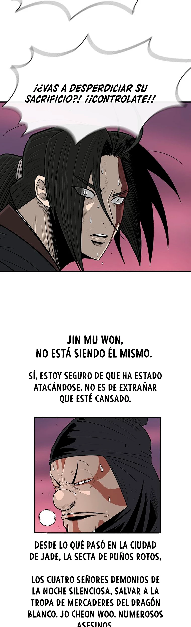 La Leyenda de la Hoja del Norte > Capitulo 126 > Page 341