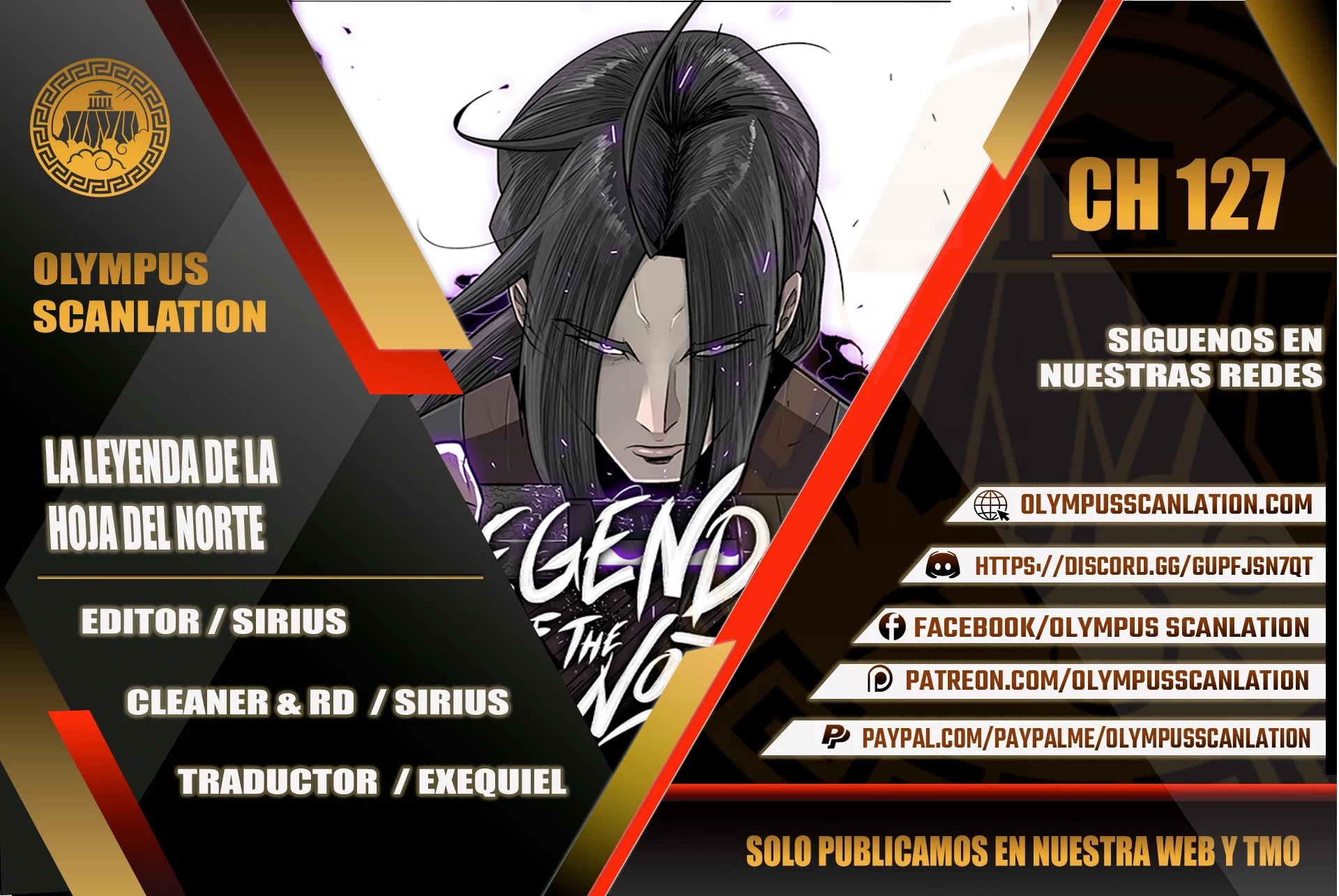 La Leyenda de la Hoja del Norte > Capitulo 127 > Page 01