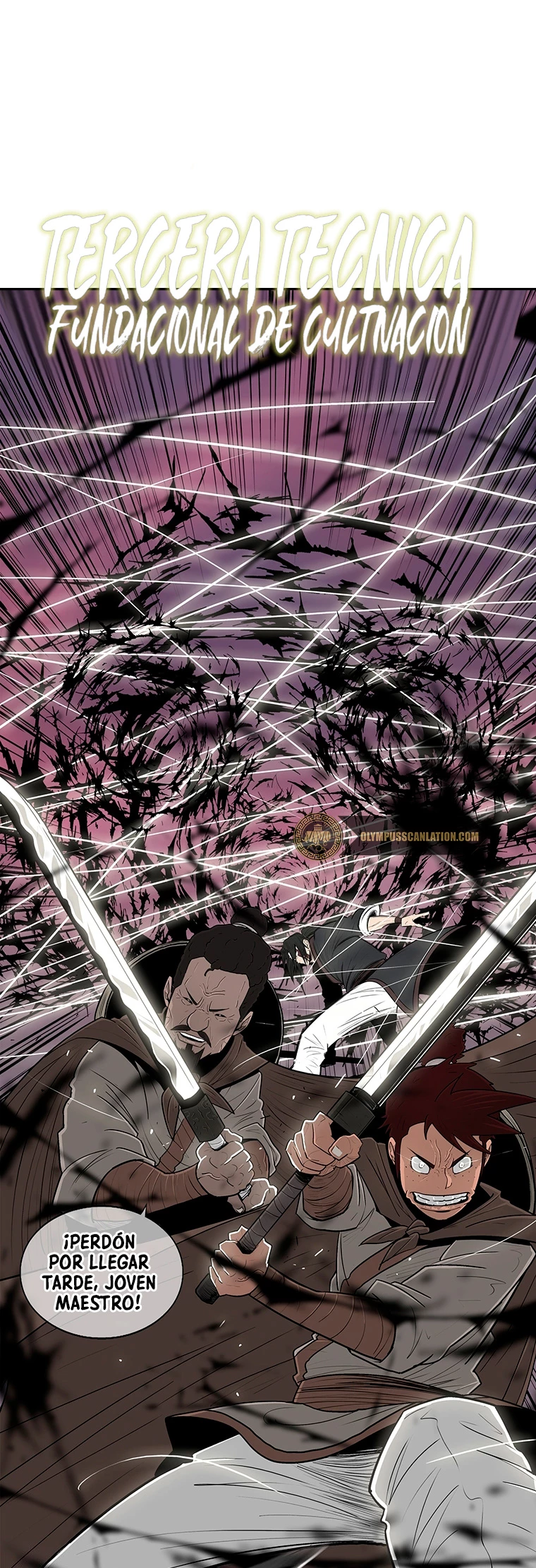 La Leyenda de la Hoja del Norte > Capitulo 127 > Page 21