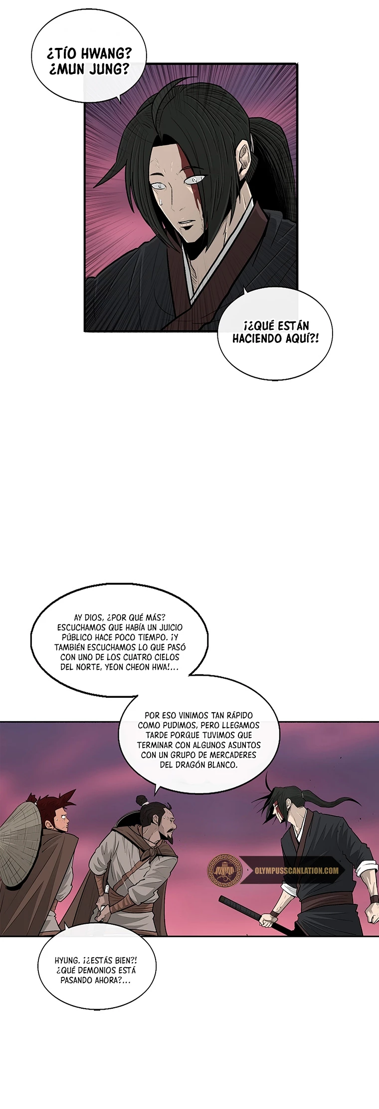 La Leyenda de la Hoja del Norte > Capitulo 127 > Page 41