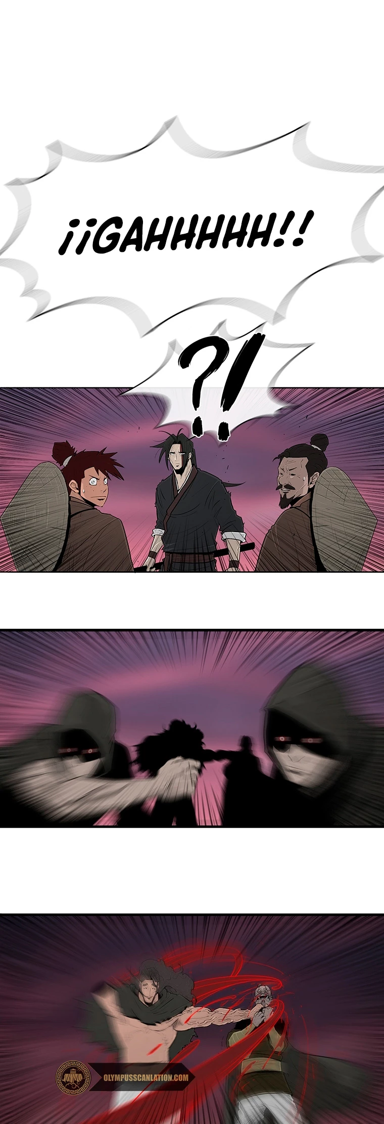 La Leyenda de la Hoja del Norte > Capitulo 127 > Page 51