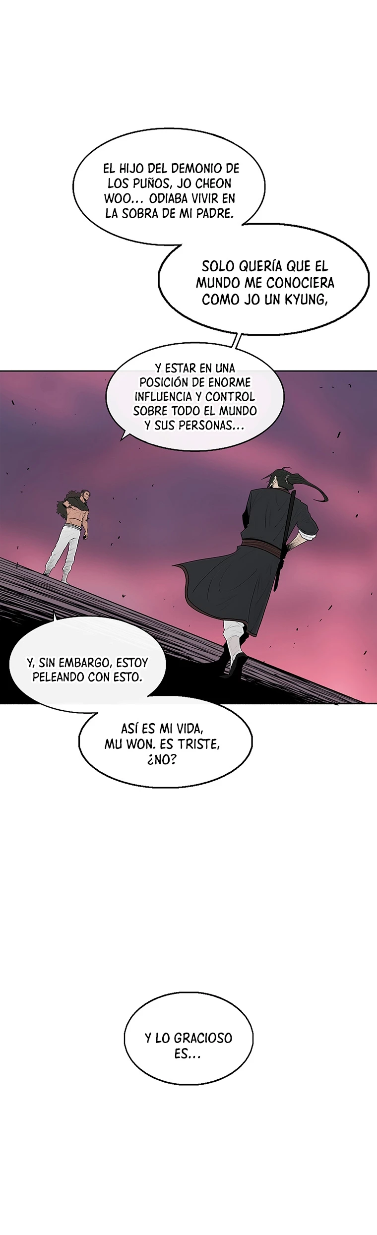 La Leyenda de la Hoja del Norte > Capitulo 127 > Page 91