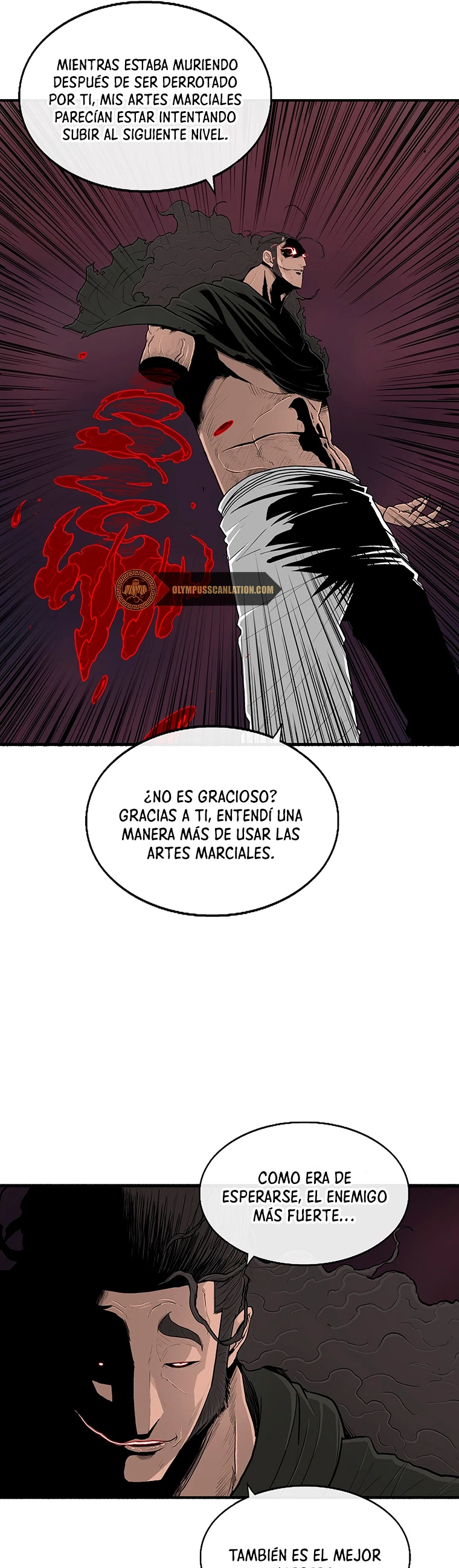 La Leyenda de la Hoja del Norte > Capitulo 127 > Page 101