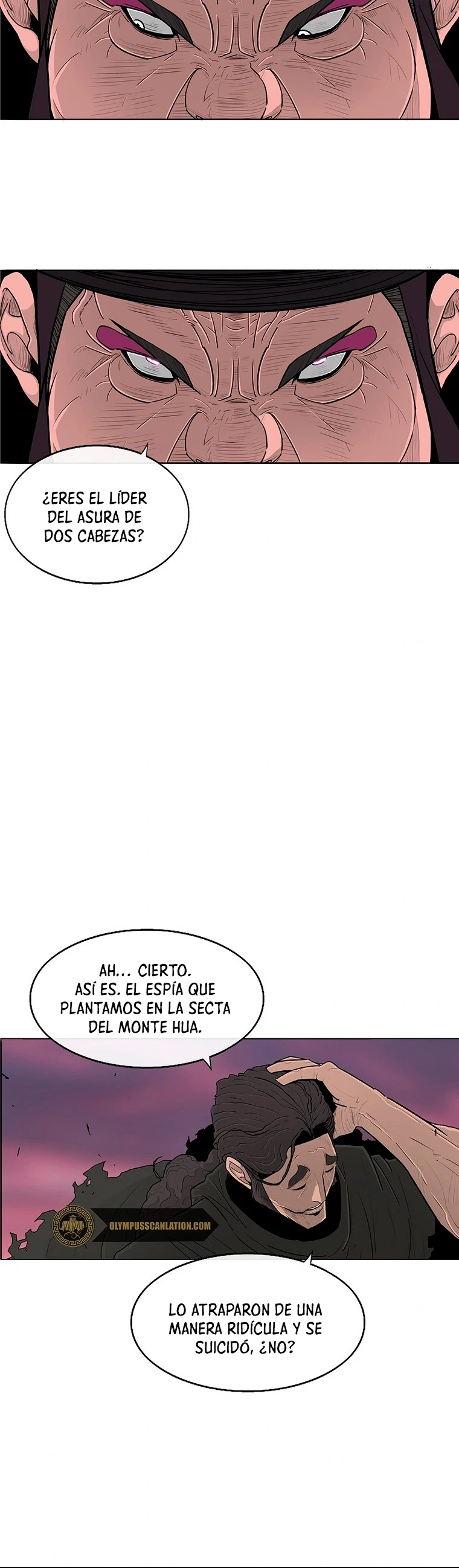 La Leyenda de la Hoja del Norte > Capitulo 127 > Page 161