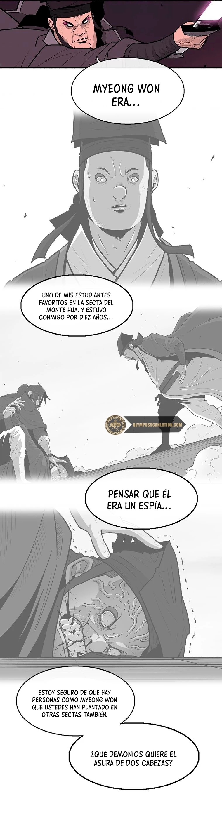 La Leyenda de la Hoja del Norte > Capitulo 127 > Page 181