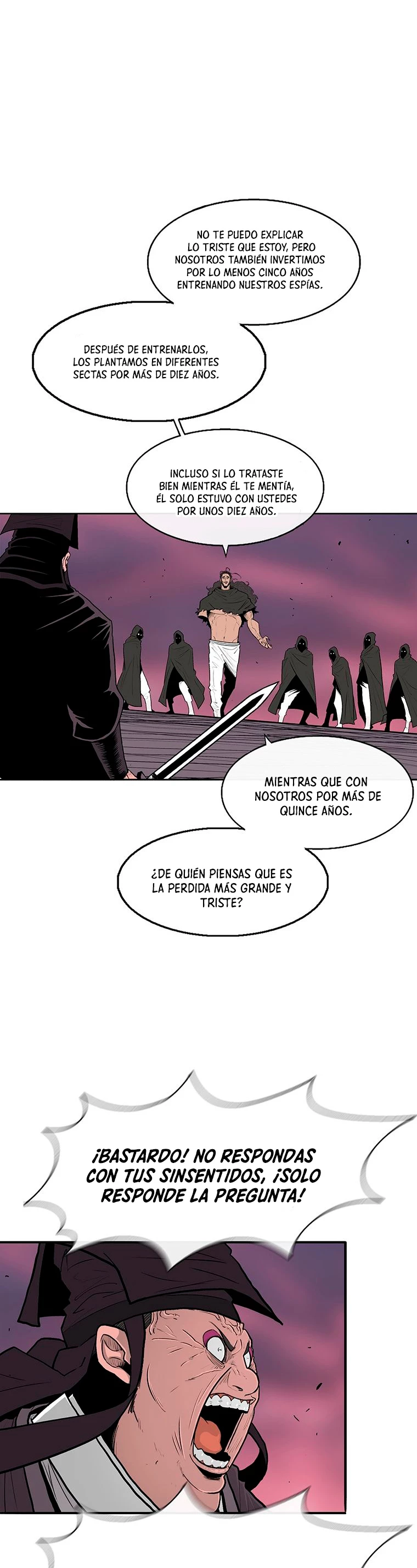 La Leyenda de la Hoja del Norte > Capitulo 127 > Page 191