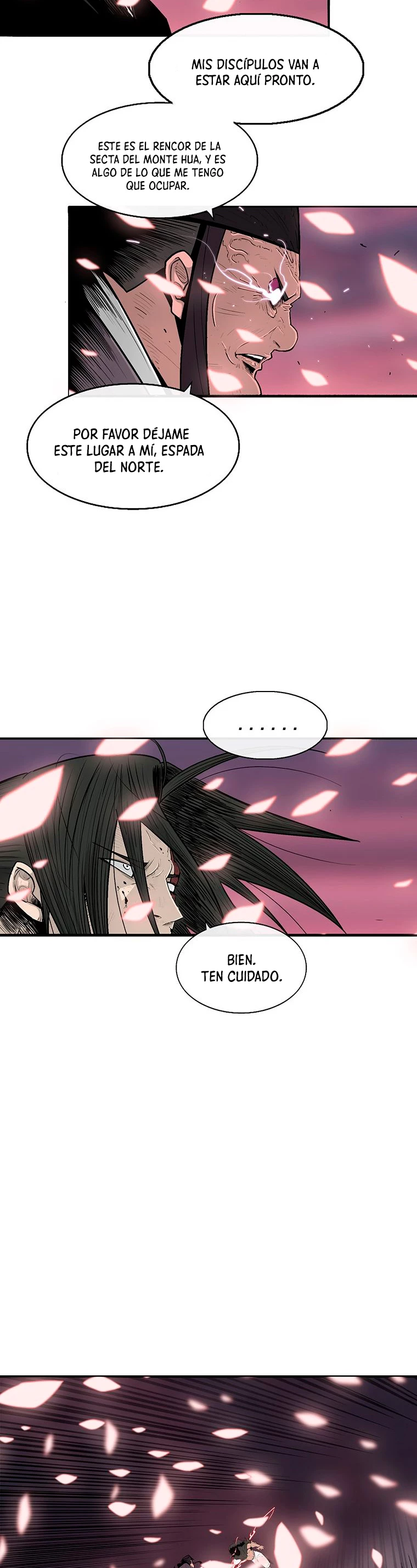 La Leyenda de la Hoja del Norte > Capitulo 127 > Page 231