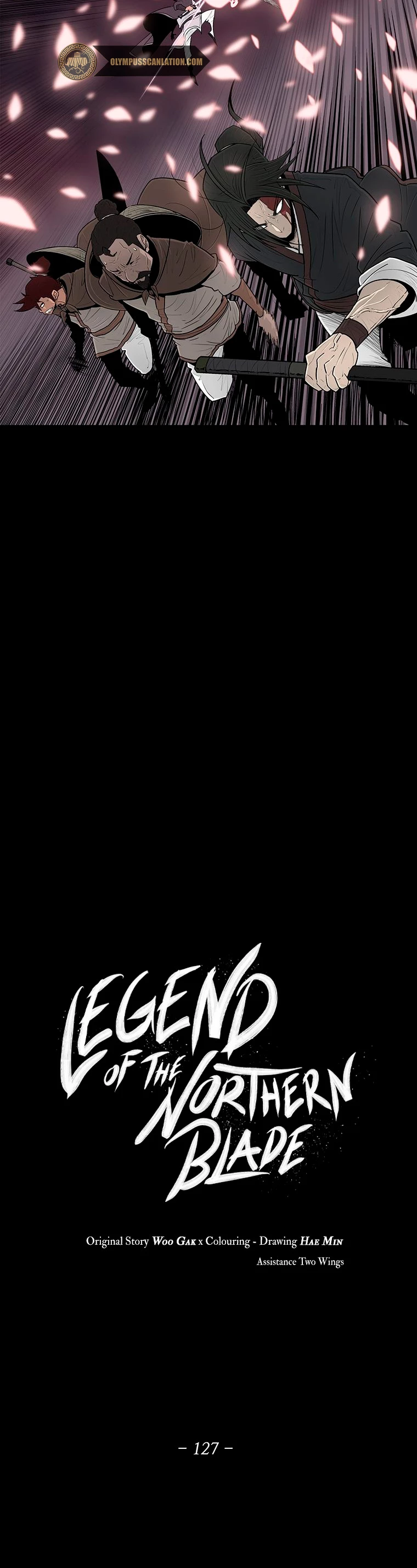 La Leyenda de la Hoja del Norte > Capitulo 127 > Page 241