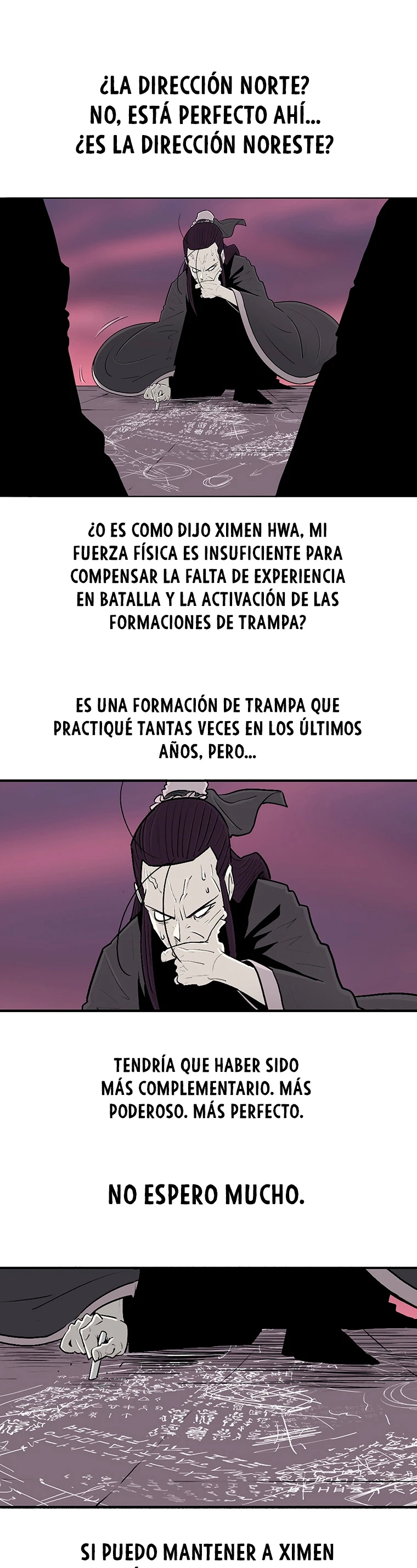 La Leyenda de la Hoja del Norte > Capitulo 127 > Page 261