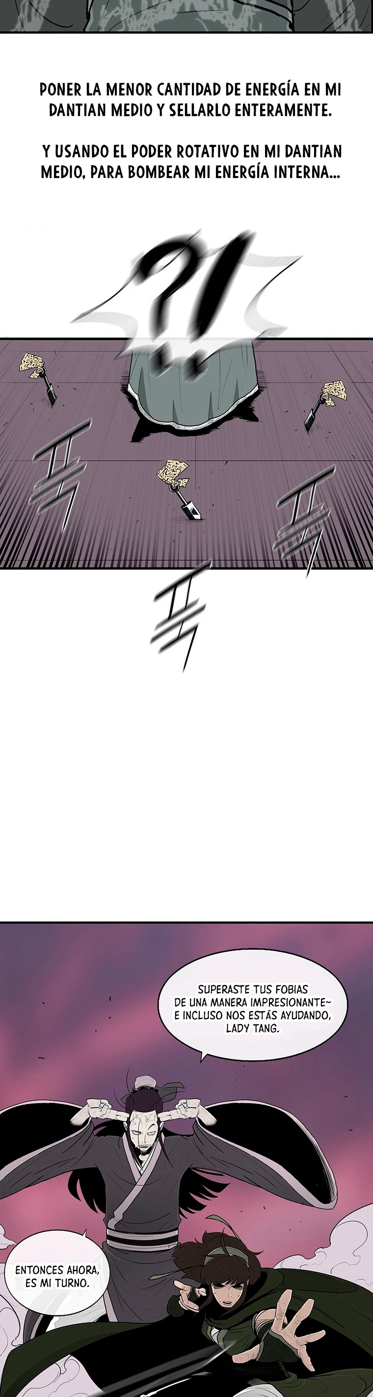 La Leyenda de la Hoja del Norte > Capitulo 127 > Page 421