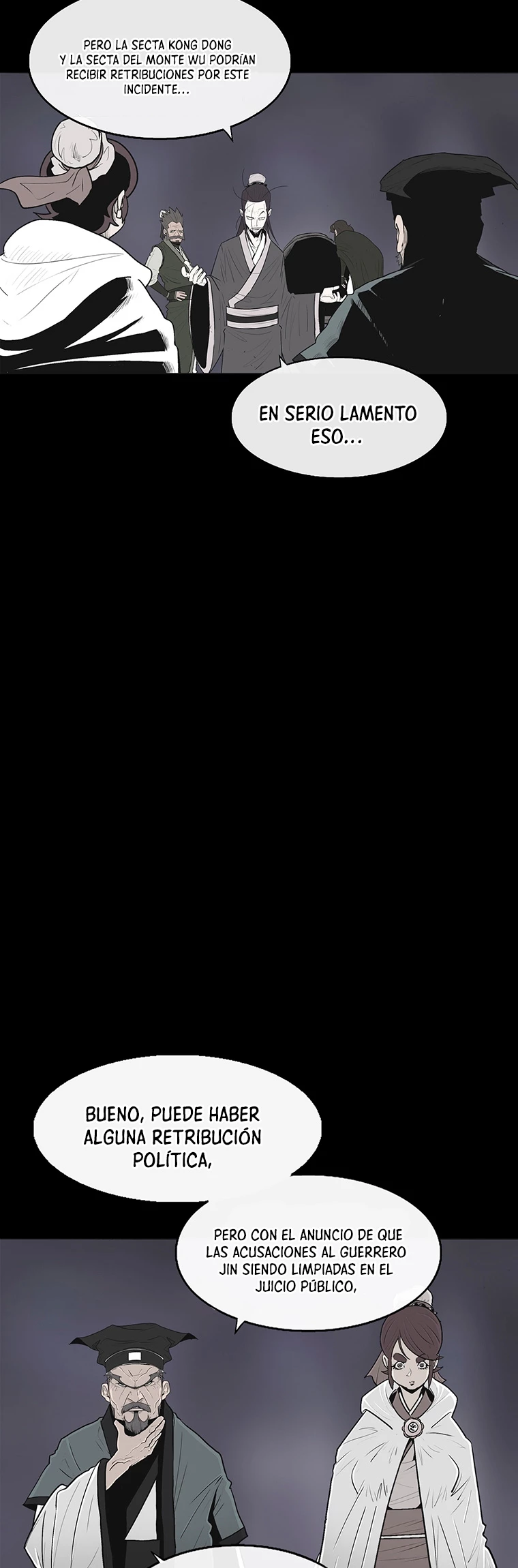 La Leyenda de la Hoja del Norte > Capitulo 128 > Page 41