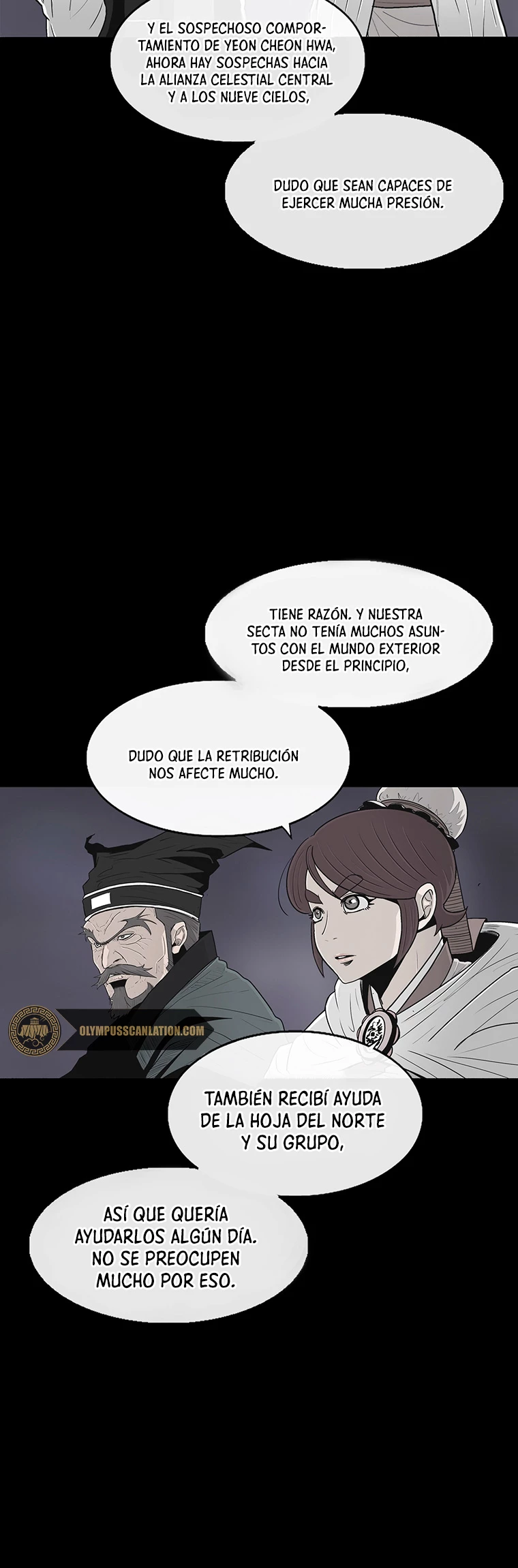 La Leyenda de la Hoja del Norte > Capitulo 128 > Page 51