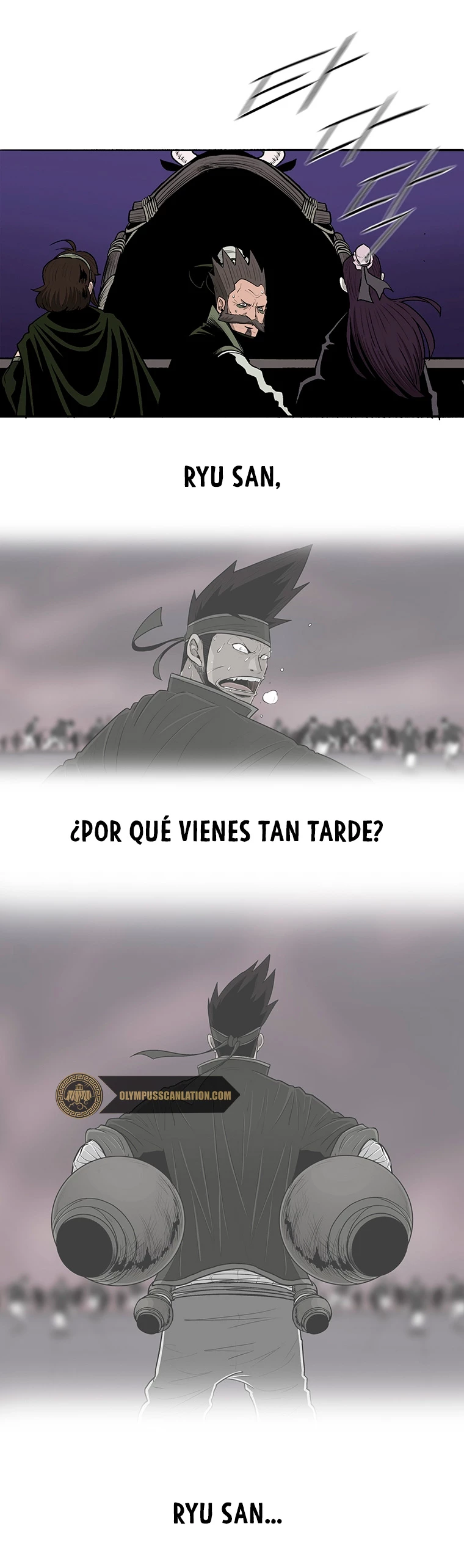 La Leyenda de la Hoja del Norte > Capitulo 128 > Page 81