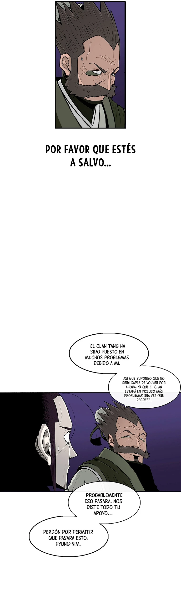 La Leyenda de la Hoja del Norte > Capitulo 128 > Page 91