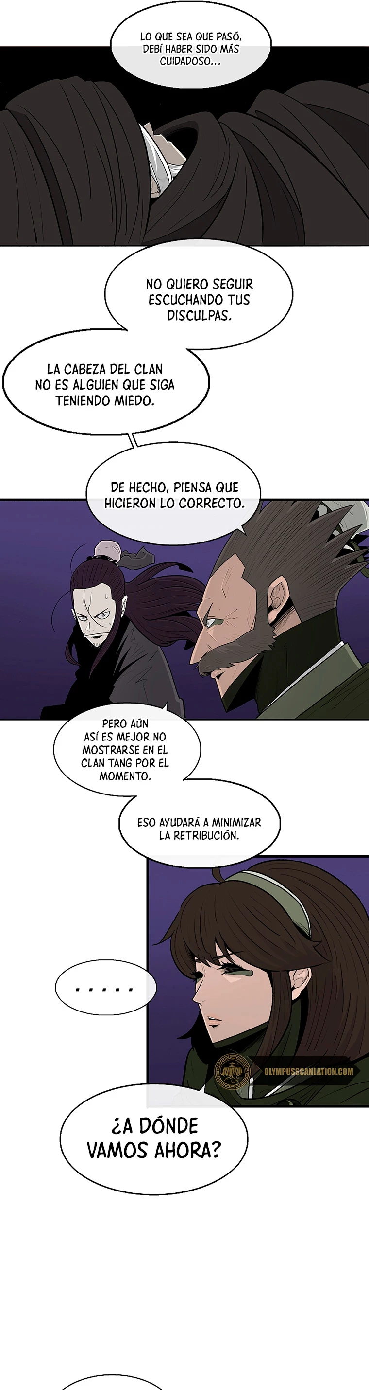 La Leyenda de la Hoja del Norte > Capitulo 128 > Page 101