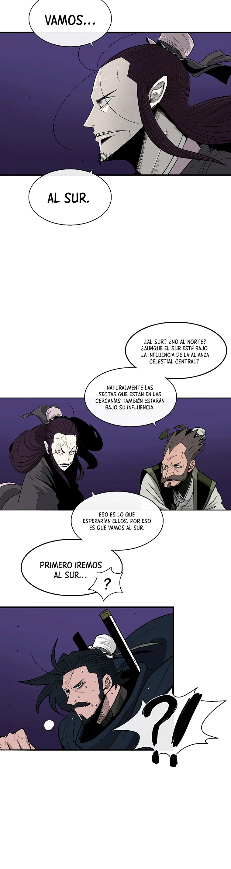 La Leyenda de la Hoja del Norte > Capitulo 128 > Page 111