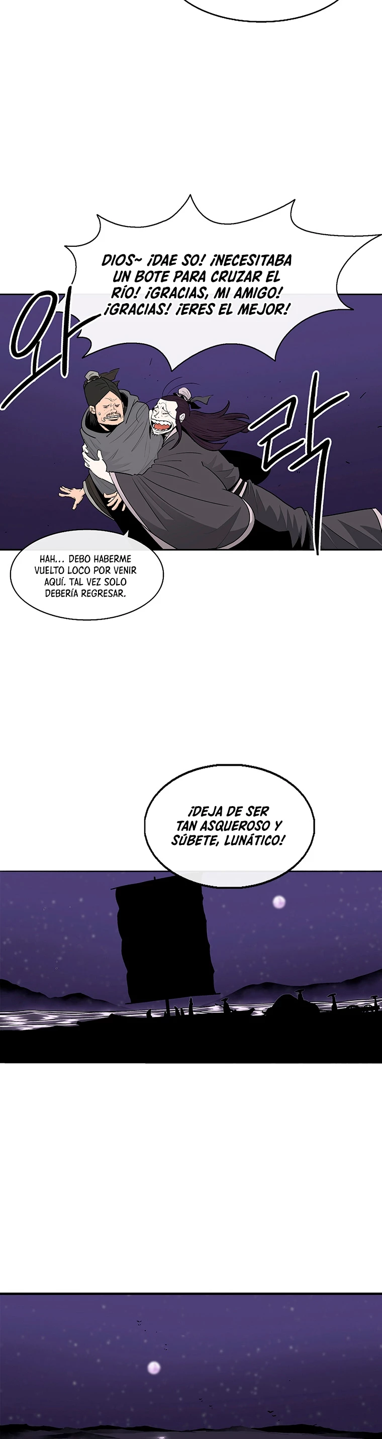 La Leyenda de la Hoja del Norte > Capitulo 128 > Page 141