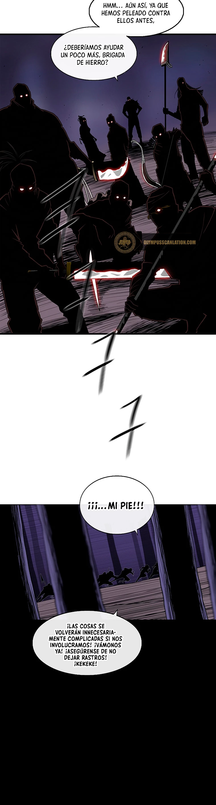 La Leyenda de la Hoja del Norte > Capitulo 128 > Page 291