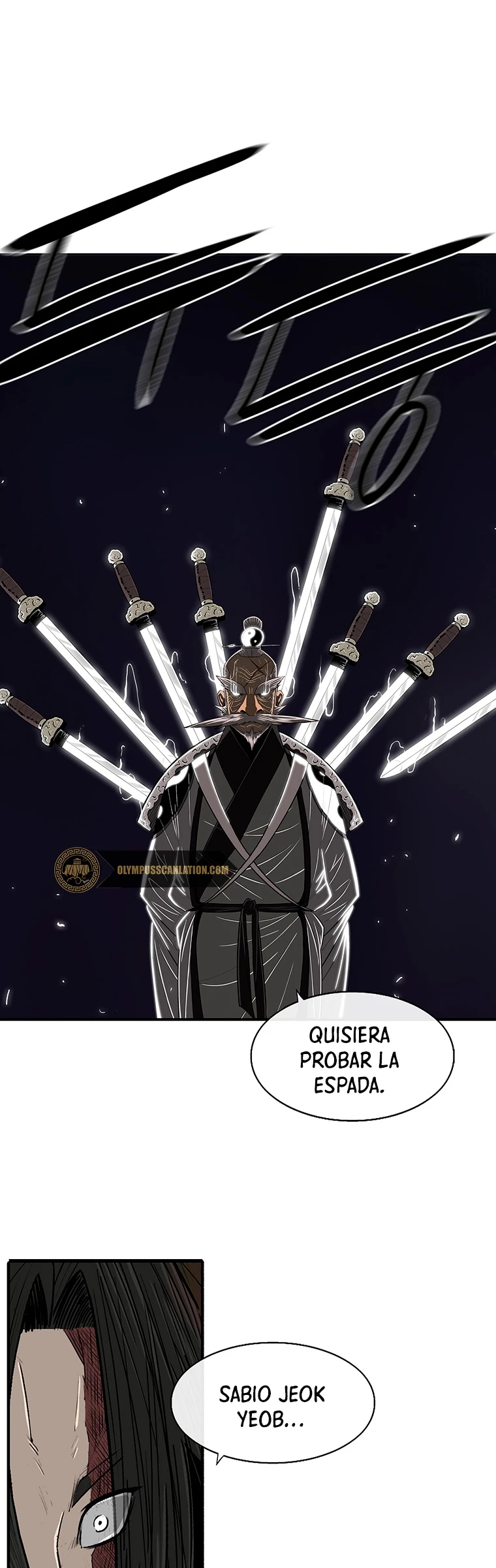 La Leyenda de la Hoja del Norte > Capitulo 129 > Page 21