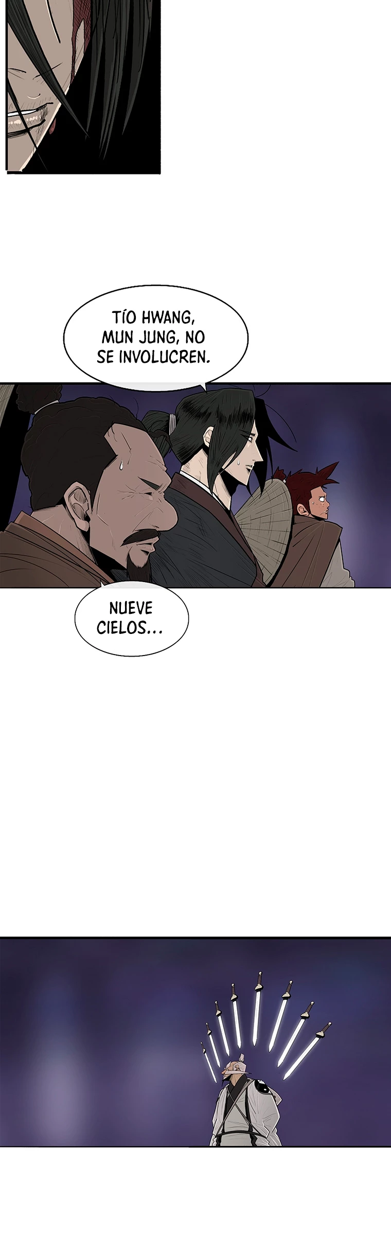 La Leyenda de la Hoja del Norte > Capitulo 129 > Page 31