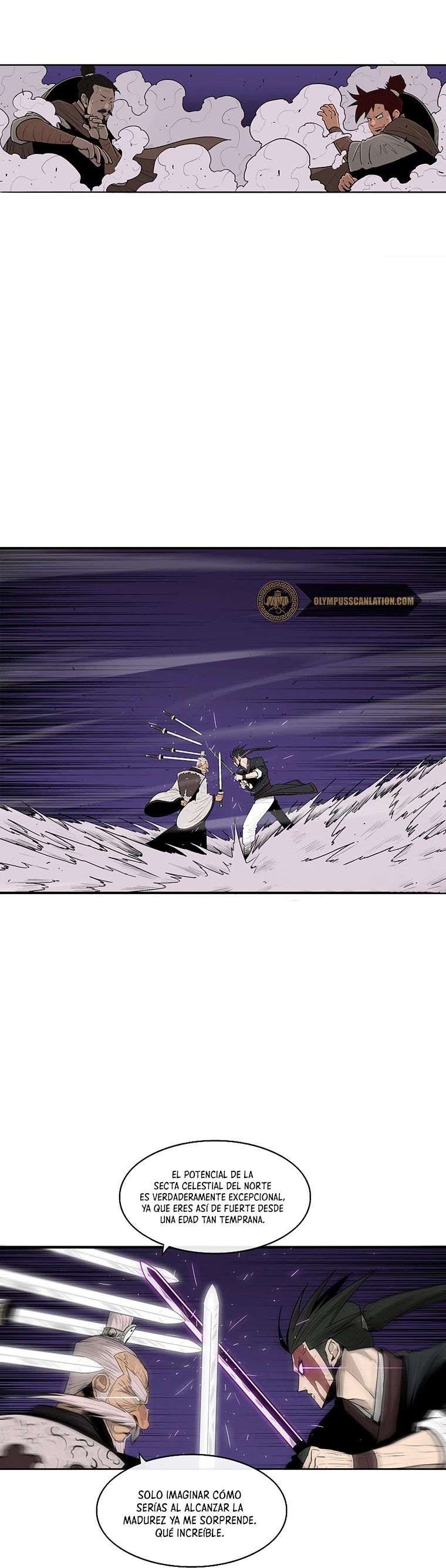 La Leyenda de la Hoja del Norte > Capitulo 129 > Page 91