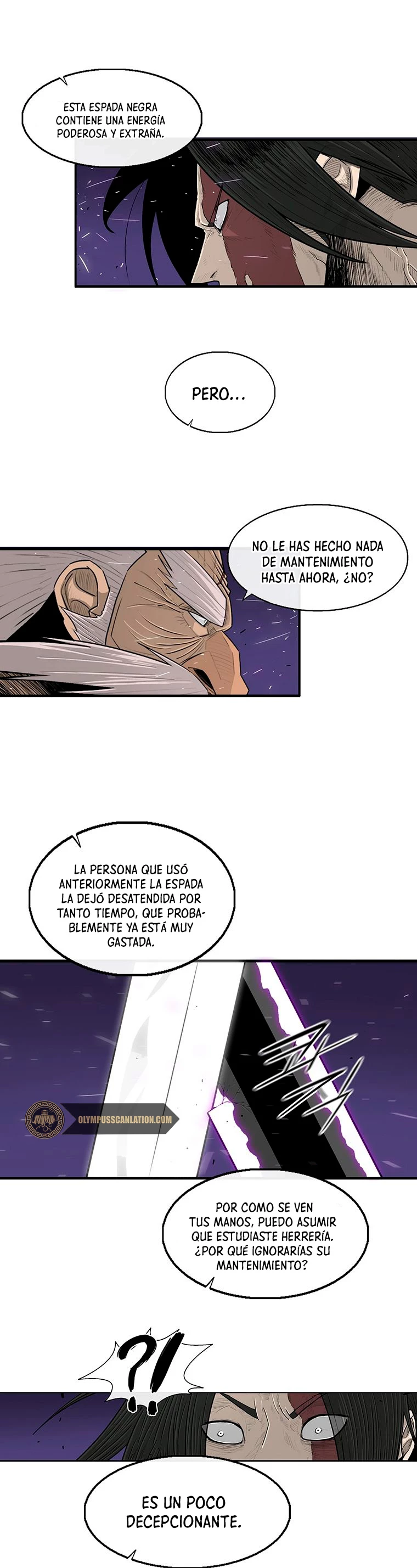 La Leyenda de la Hoja del Norte > Capitulo 129 > Page 101