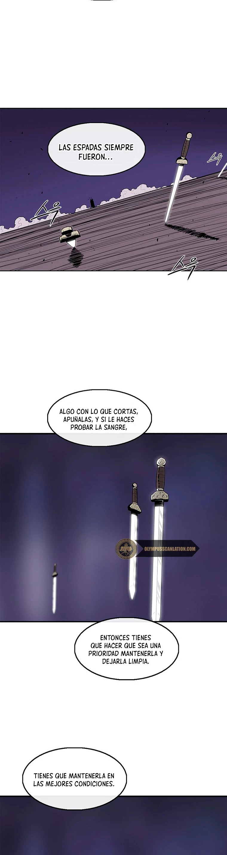 La Leyenda de la Hoja del Norte > Capitulo 129 > Page 111