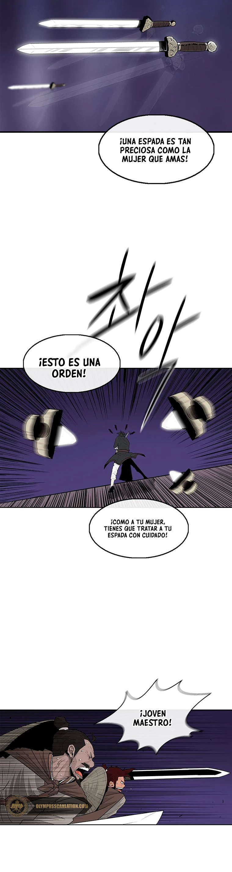 La Leyenda de la Hoja del Norte > Capitulo 129 > Page 131