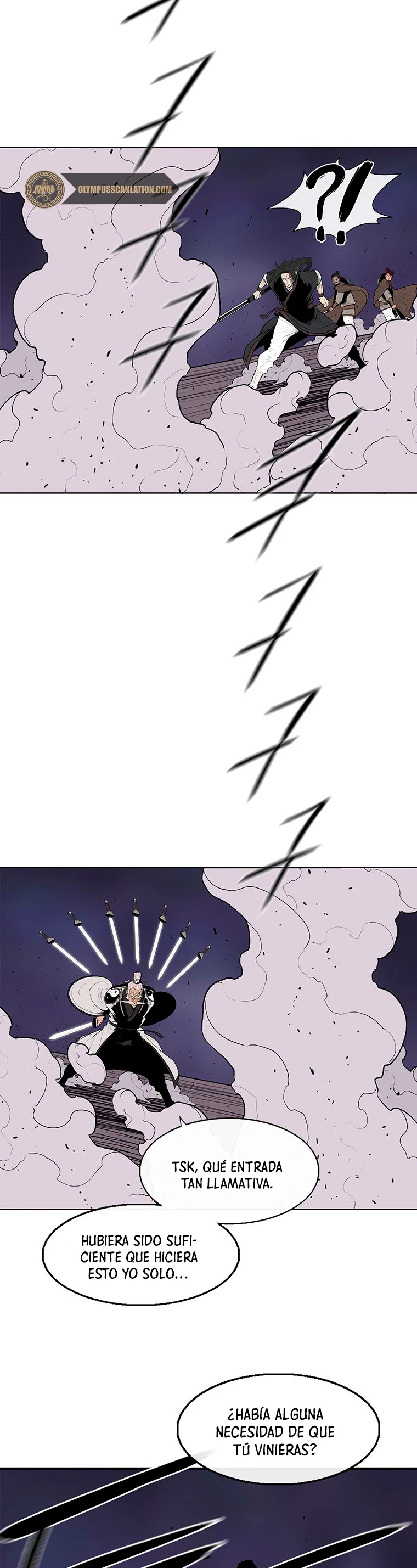 La Leyenda de la Hoja del Norte > Capitulo 129 > Page 151