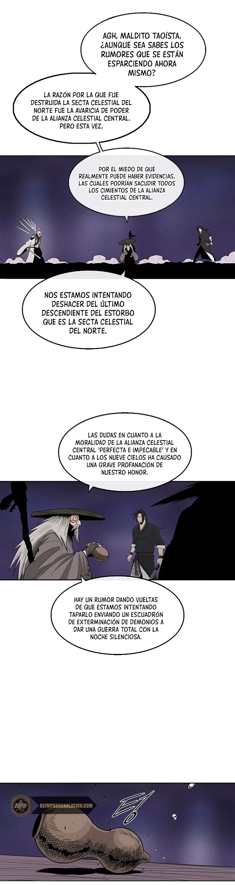 La Leyenda de la Hoja del Norte > Capitulo 129 > Page 181