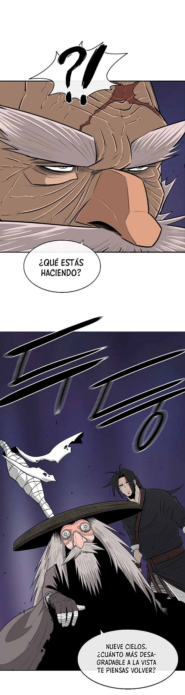 La Leyenda de la Hoja del Norte > Capitulo 129 > Page 191