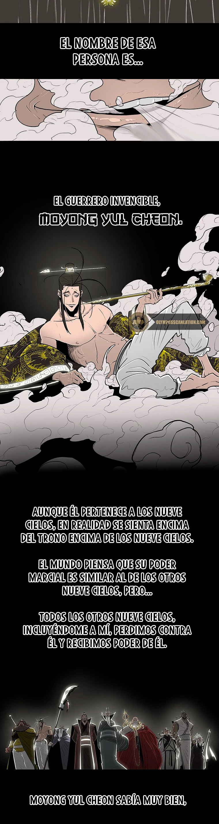 La Leyenda de la Hoja del Norte > Capitulo 129 > Page 241