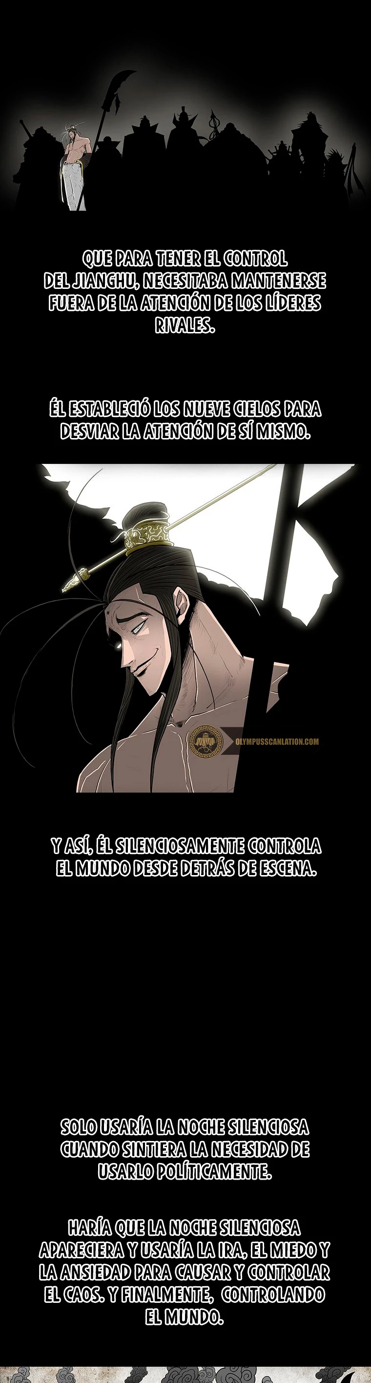 La Leyenda de la Hoja del Norte > Capitulo 129 > Page 261