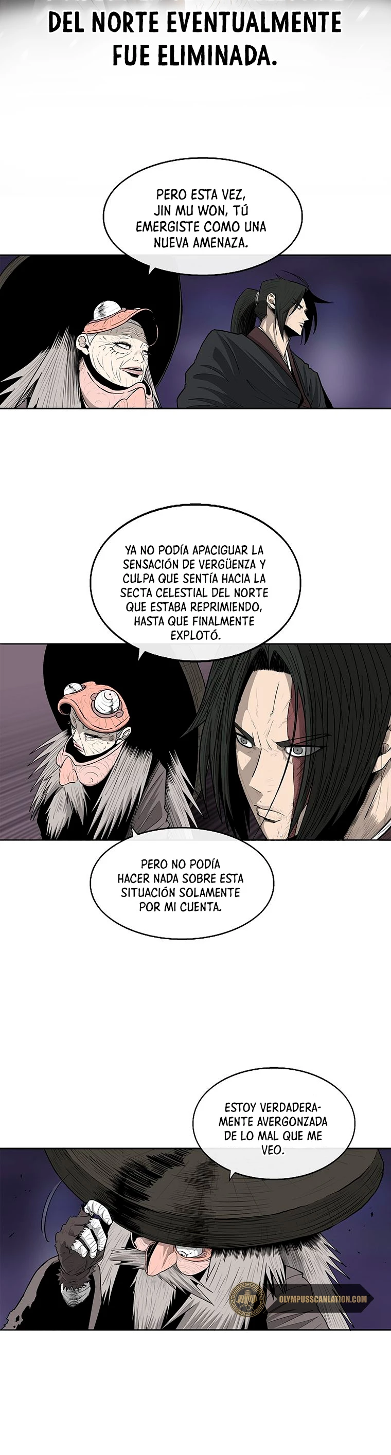 La Leyenda de la Hoja del Norte > Capitulo 129 > Page 291