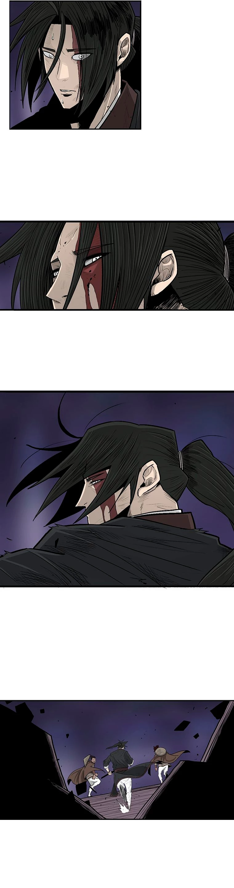 La Leyenda de la Hoja del Norte > Capitulo 129 > Page 331